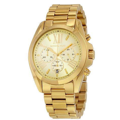 michael kors stainless steel watch mens 10 atm|michael kors mk5605 price.